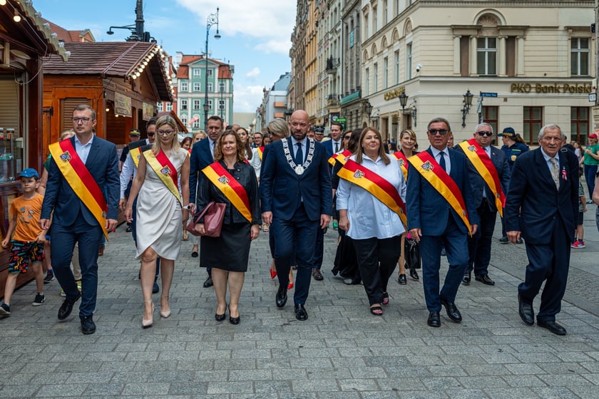 Obchody Święta Wrocławia 24 czerwca 2024 roku