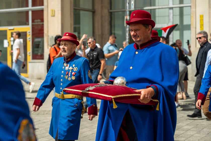Obchody Święta Wrocławia 24 czerwca 2024 roku