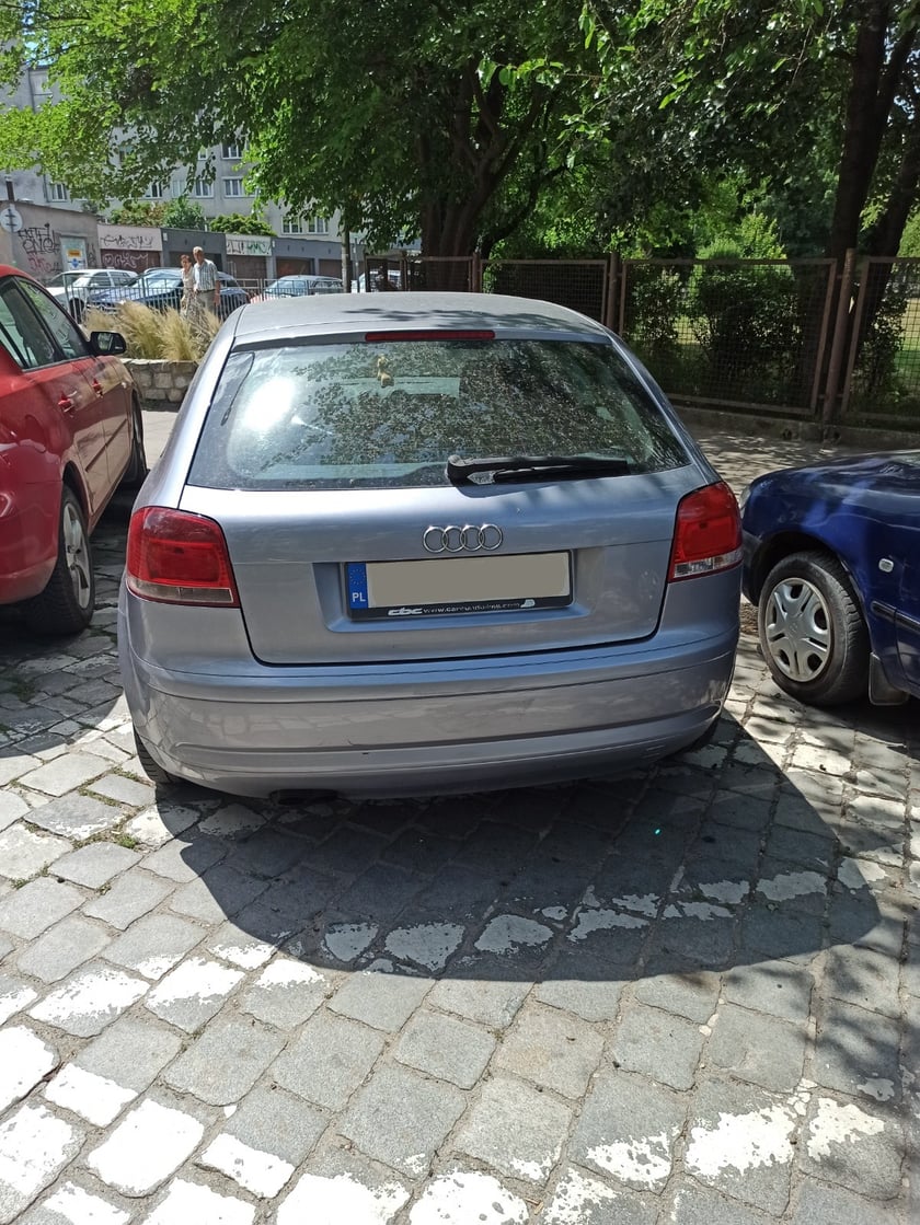 Przykłady niezgodnego z prawem parkowania