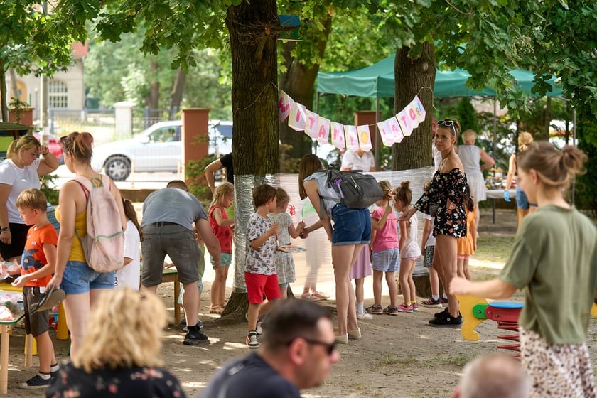 Festyn w Przedszkolu Leśny Ludek