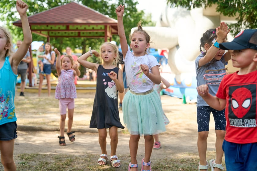 Festyn w Przedszkolu Leśny Ludek