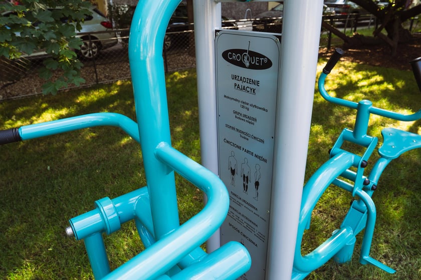 Nowy plac zabaw w centrum Wrocławia