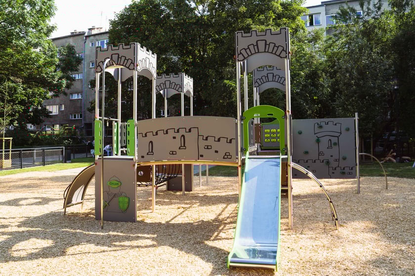 Nowy plac zabaw w centrum Wrocławia