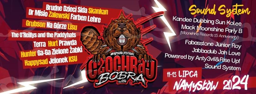Czochraj Bobra Fest w Namysłowie