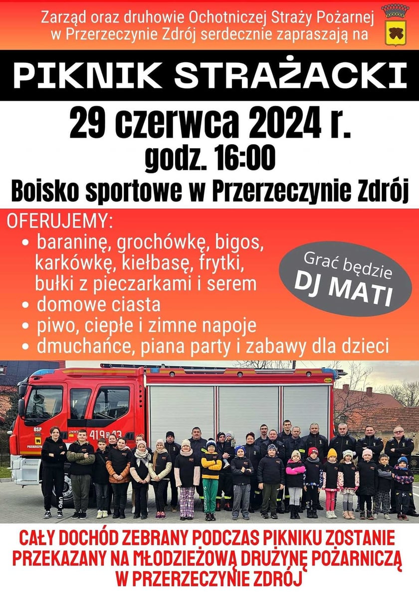 Przerzeczyn-Zdr&oacute;j. 29 czerwca