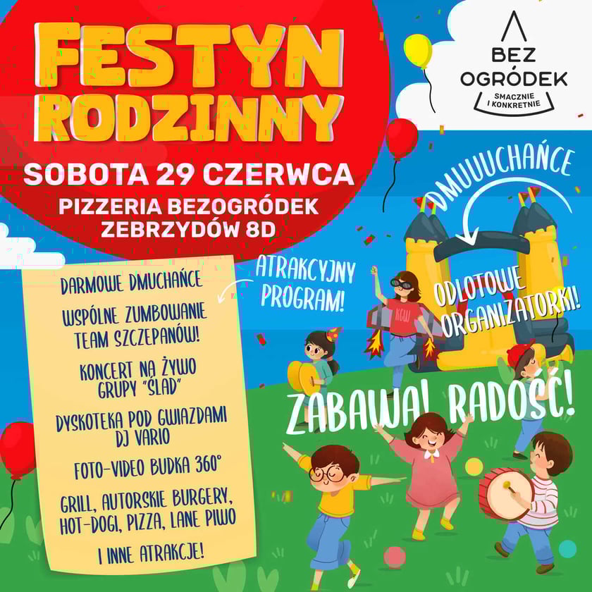 Zebrzyd&oacute;w. 29 czerwca