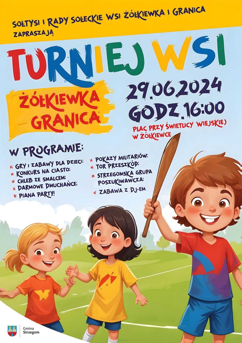 Ż&oacute;łkiewka. 29 czerwca