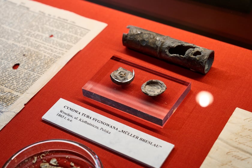 Kapsuła czasu w Muzeum Archeologicznym