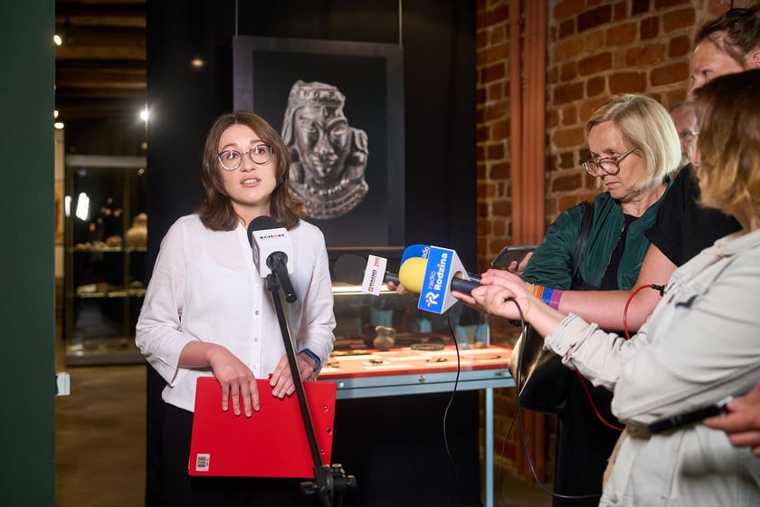 Kapsuła czasu w Muzeum Archeologicznym