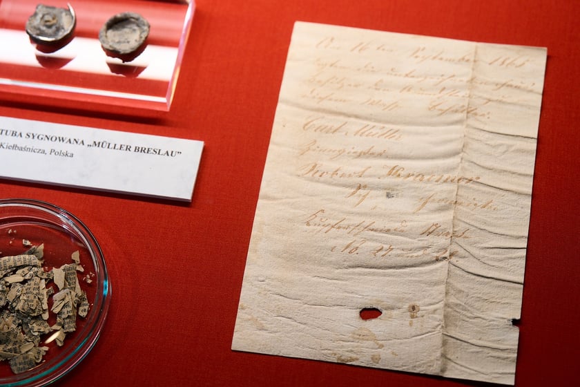Kapsuła czasu w Muzeum Archeologicznym