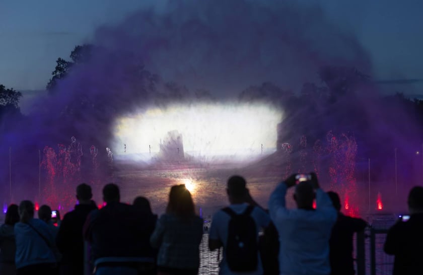 Fontanna Multimedialna 2024. Zobaczcie zdjęcia