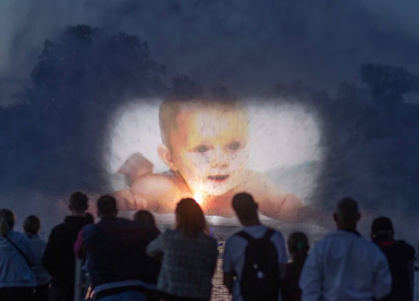 Fontanna Multimedialna 2024. Zobaczcie zdjęcia