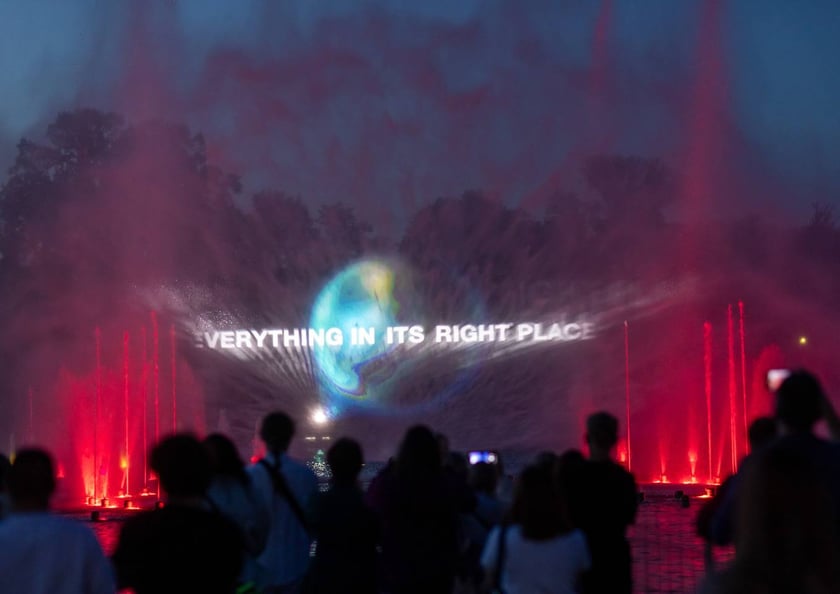 Fontanna Multimedialna 2024. Zobaczcie zdjęcia