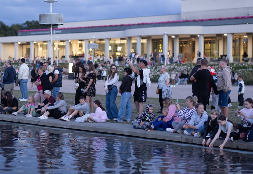Fontanna Multimedialna 2024. Zobaczcie zdjęcia