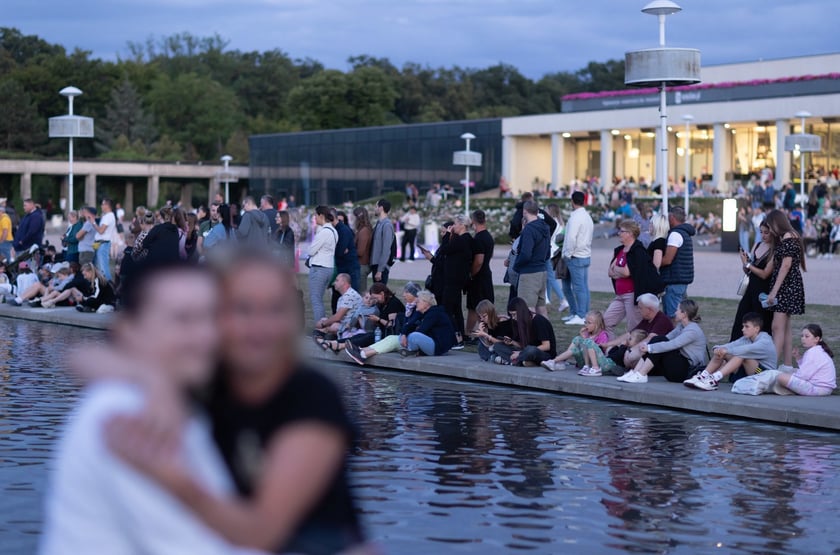 Fontanna Multimedialna 2024. Zobaczcie zdjęcia