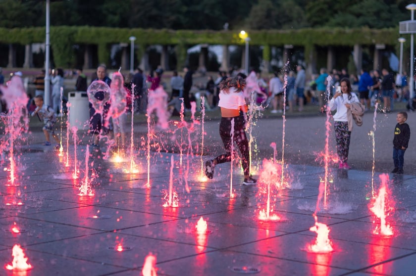 Fontanna Multimedialna 2024. Zobaczcie zdjęcia