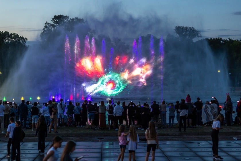 Fontanna Multimedialna 2024. Zobaczcie zdjęcia