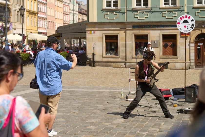 Busker Tour 2024 na Rynku we Wrocławiu