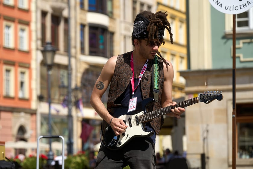 Busker Tour 2024 na Rynku we Wrocławiu