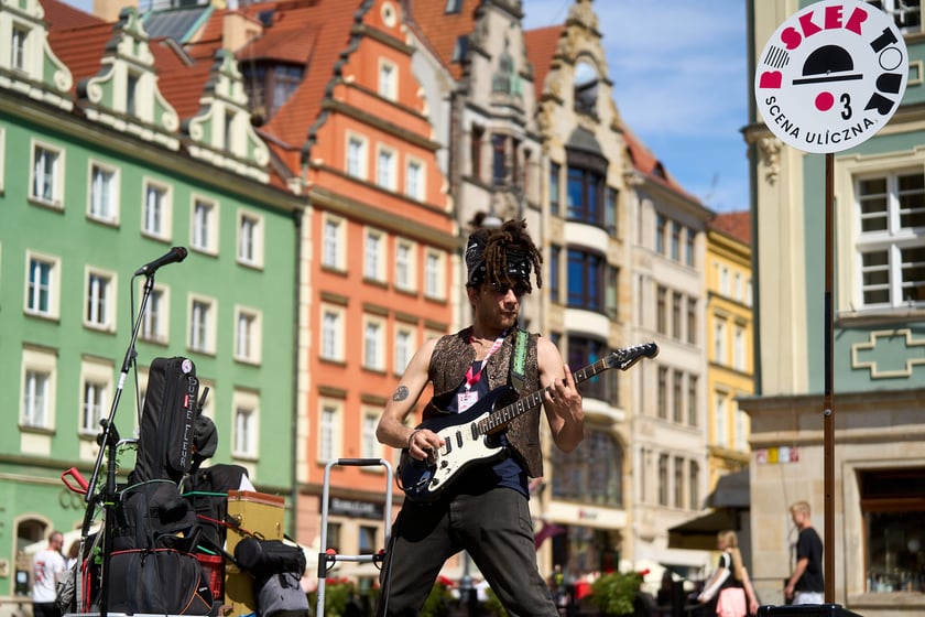Busker Tour 2024 na Rynku we Wrocławiu