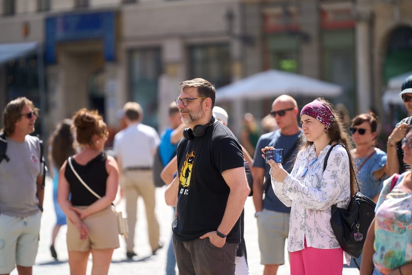 Busker Tour 2024 na Rynku we Wrocławiu