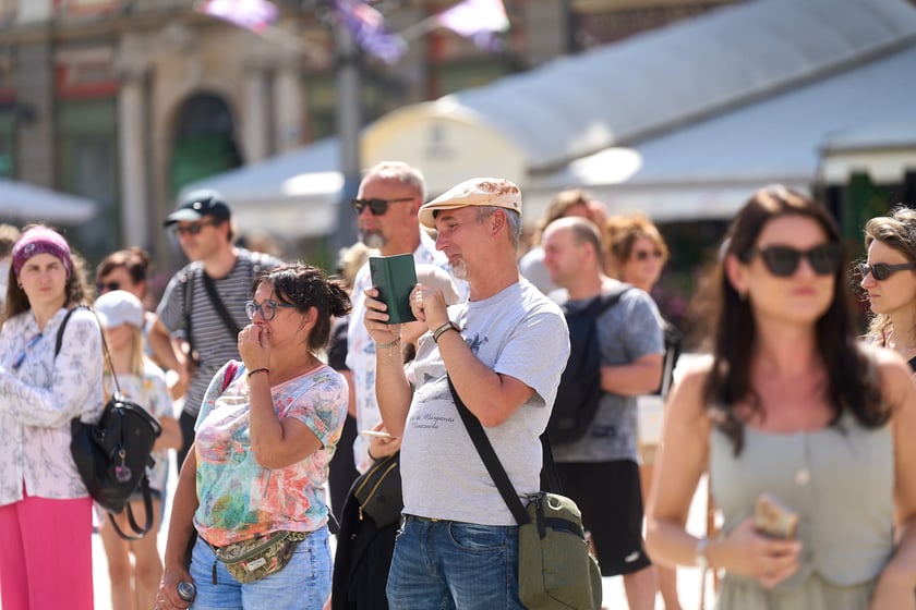 Busker Tour 2024 na Rynku we Wrocławiu