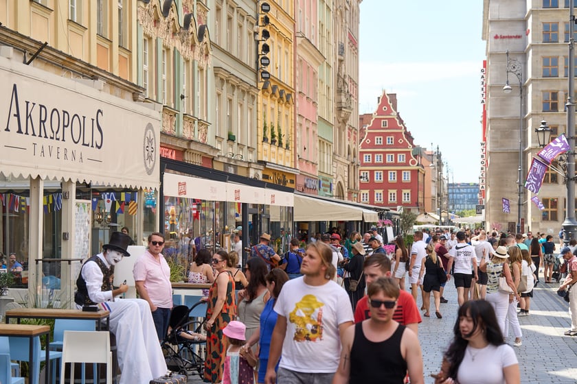 Busker Tour 2024 na Rynku we Wrocławiu