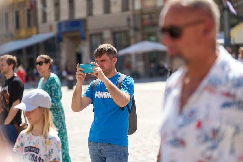 Busker Tour 2024 na Rynku we Wrocławiu