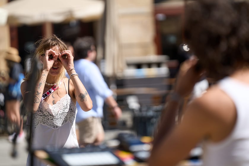 Busker Tour 2024 na Rynku we Wrocławiu