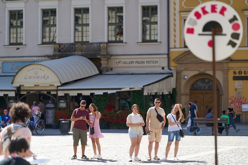 Busker Tour 2024 na Rynku we Wrocławiu