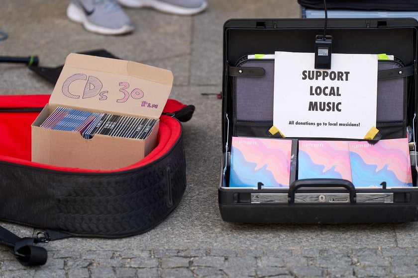 Busker Tour 2024 na Rynku we Wrocławiu