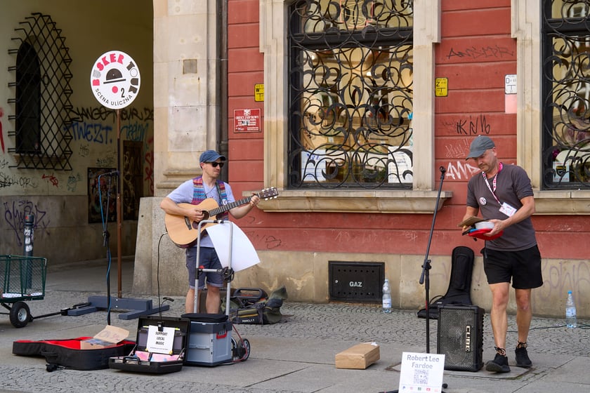 Busker Tour 2024 na Rynku we Wrocławiu