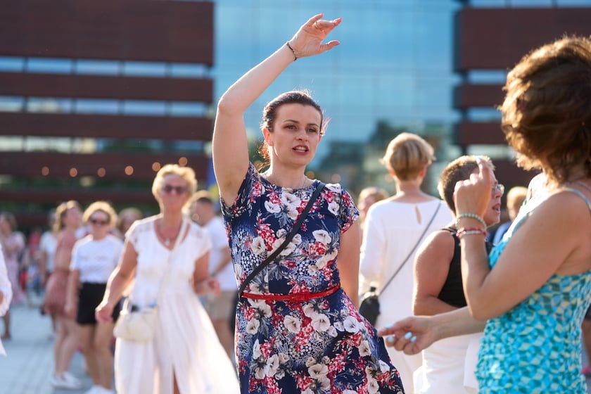 Potańcówka plac Wolności, 6 lipca 2024 r.
