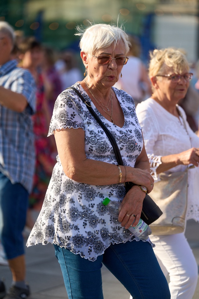 Potańcówka plac Wolności, 6 lipca 2024 r.