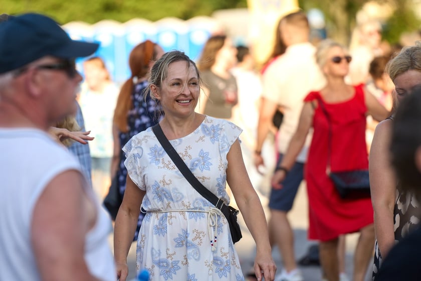 Potańcówka plac Wolności, 6 lipca 2024 r.