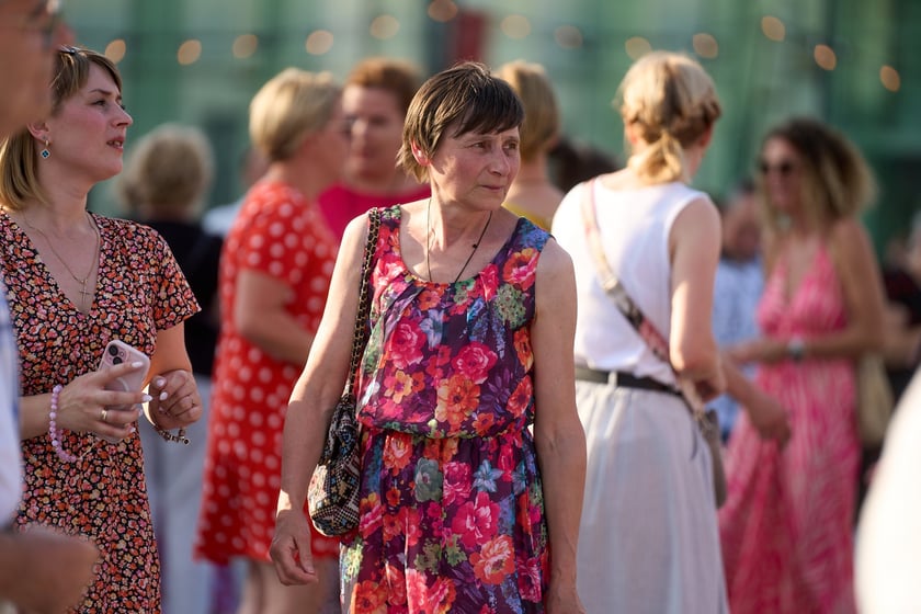 Potańcówka plac Wolności, 6 lipca 2024 r.