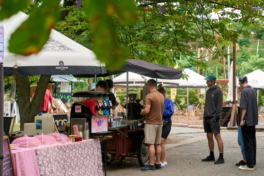 Park Śniadaniowy w parku Andresa