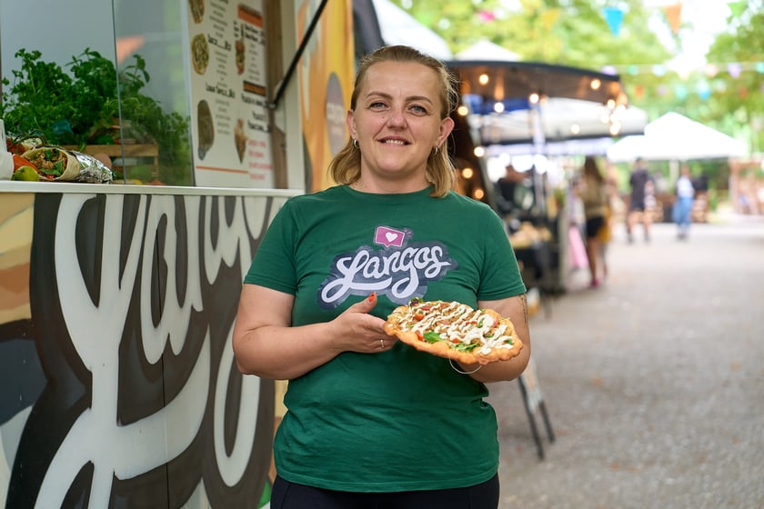 Park Śniadaniowy w parku Andresa