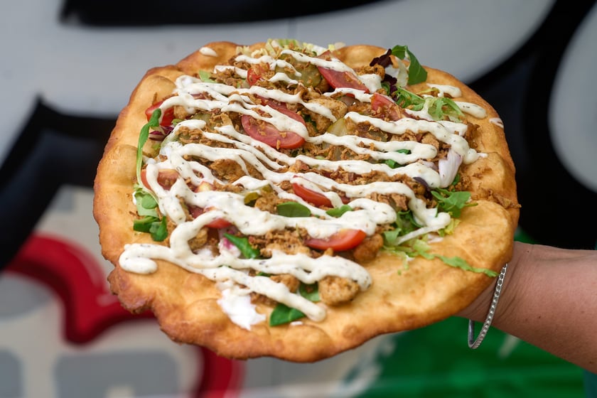 Park Śniadaniowy w parku Andresa