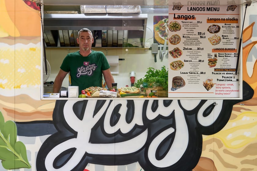 Park Śniadaniowy w parku Andresa