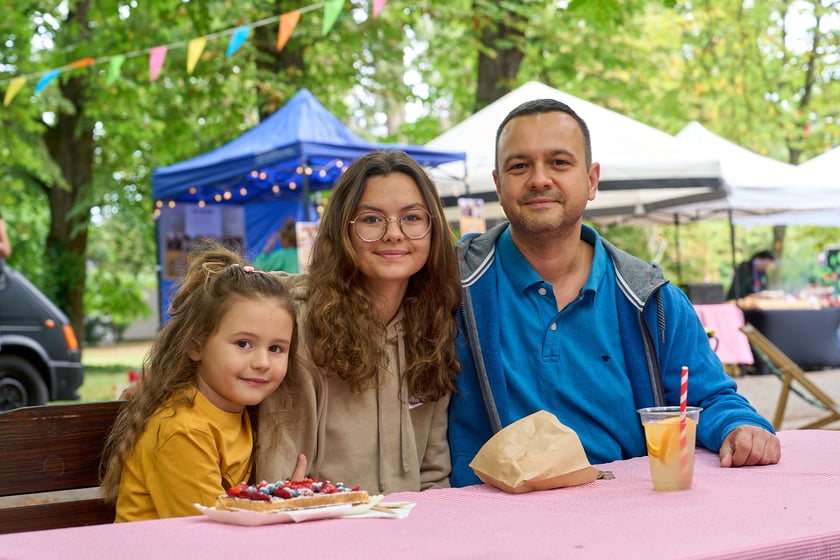 Park Śniadaniowy w parku Andresa