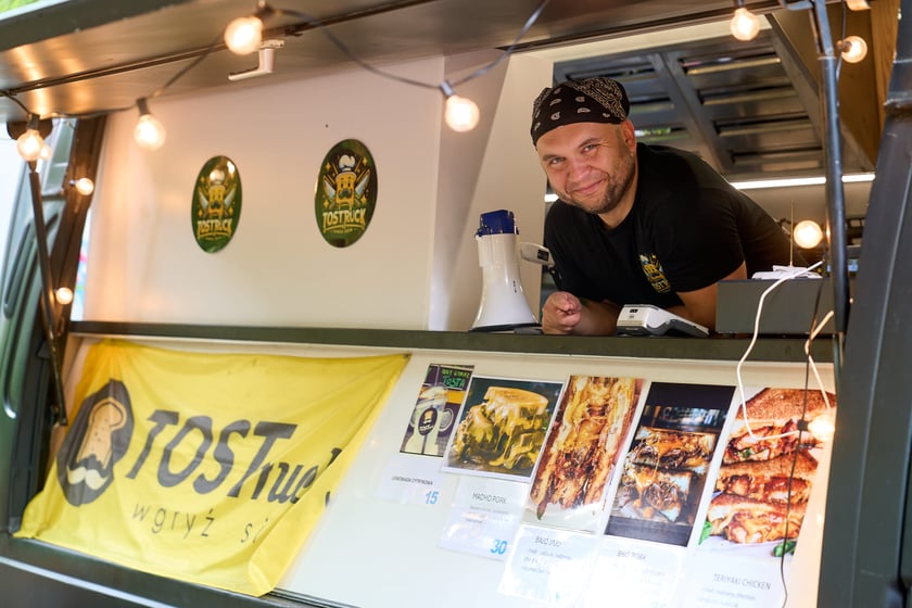 Park Śniadaniowy w parku Andresa