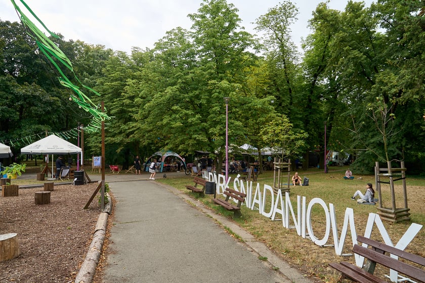 Park Śniadaniowy w parku Andresa