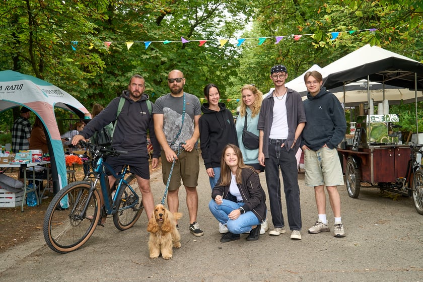 Park Śniadaniowy w parku Andresa