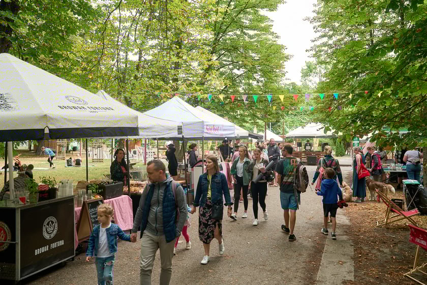 Park Śniadaniowy w parku Andresa