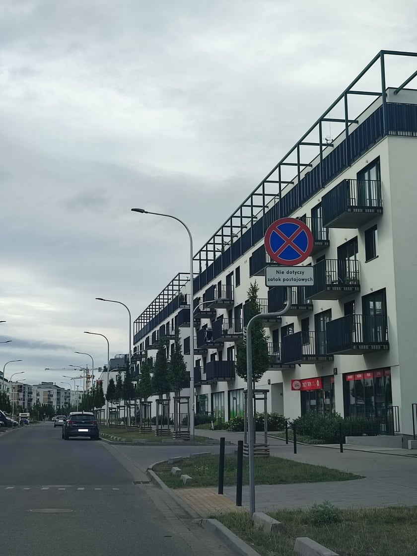 Przykłady nieprawidłowego parkowania samochod&oacute;w