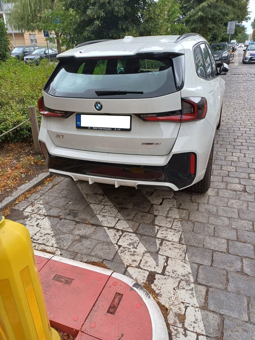 Przykłady nieprawidłowego parkowania samochod&oacute;w