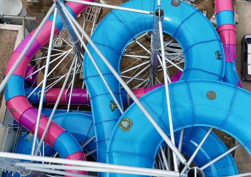 Nowe atrakcje w Aquaparku przy ul. Borowskiej