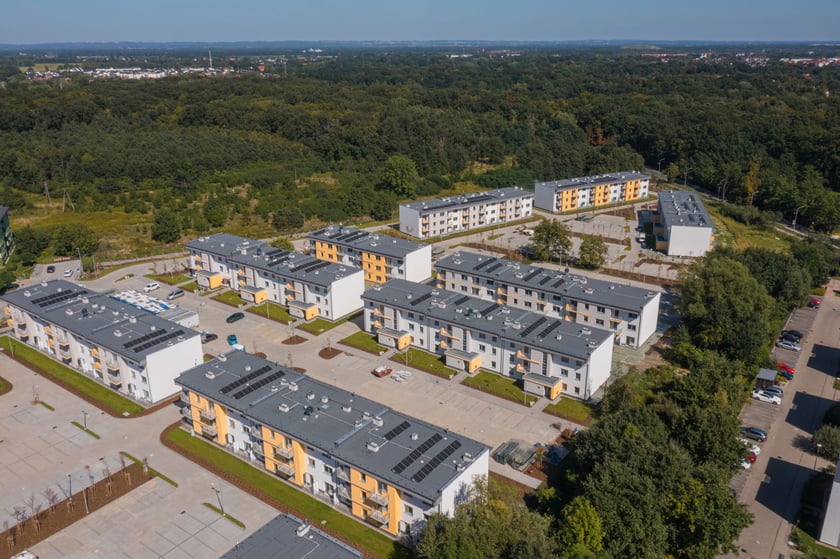TBS Wrocław &ndash; osiedle Leśnica