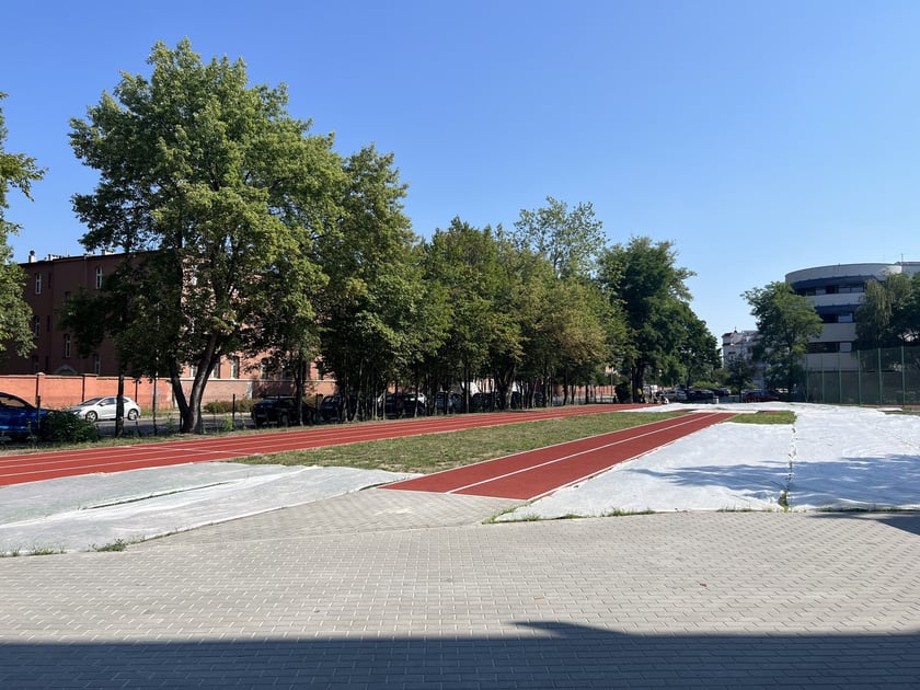 Nowe boisko przy SP nr 46 we Wrocławiu